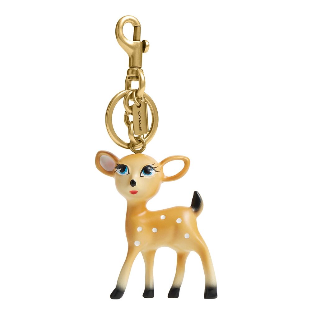 5212 Small Deer Bag Charm